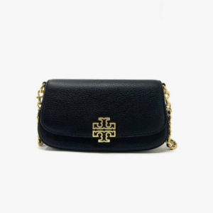 tory burch 138772 britten convertible crossbody bag in black